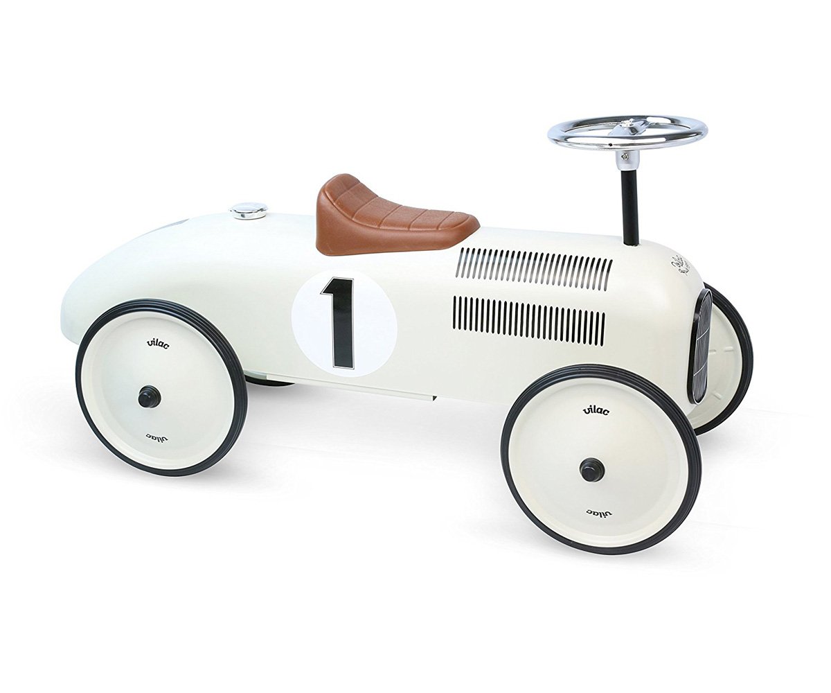 Andador  Carro Vintage Creme