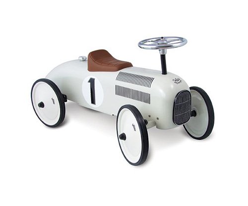 Andador  Carro Vintage Creme