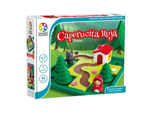 Juego Puzzle Caperucita Roja
