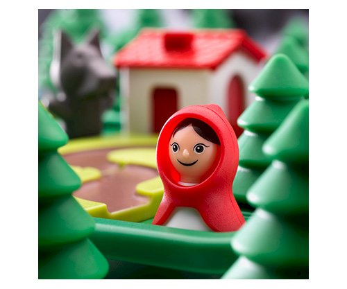 Juego Puzzle Caperucita Roja