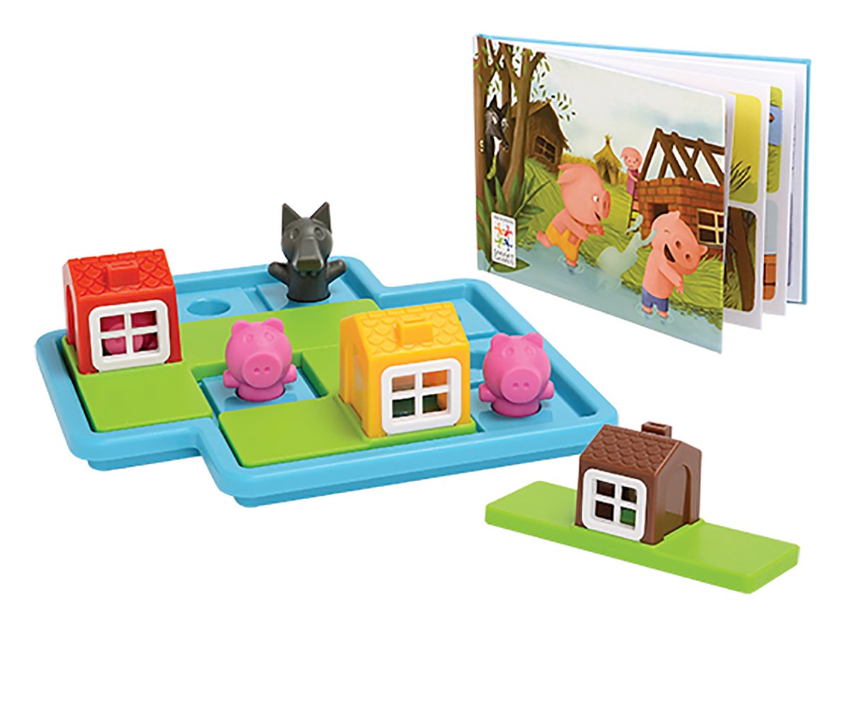 Juego Puzzle Los Tres Cerditos