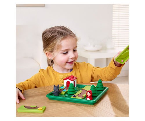 Juego Puzzle Caperucita Roja