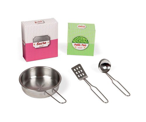 Cozinha de madeira Macaron branco e rosa