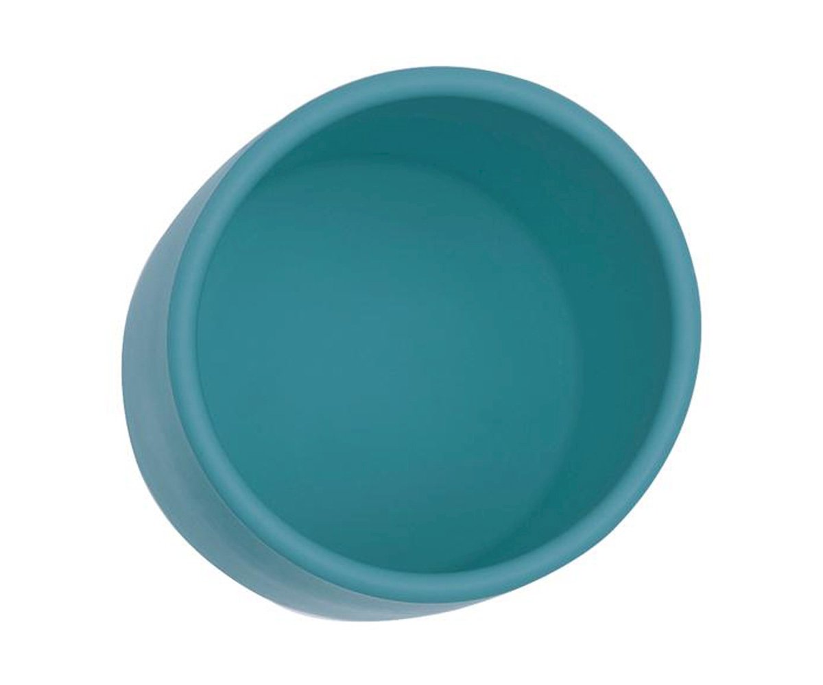 Copo Silicone Azul Escuro
