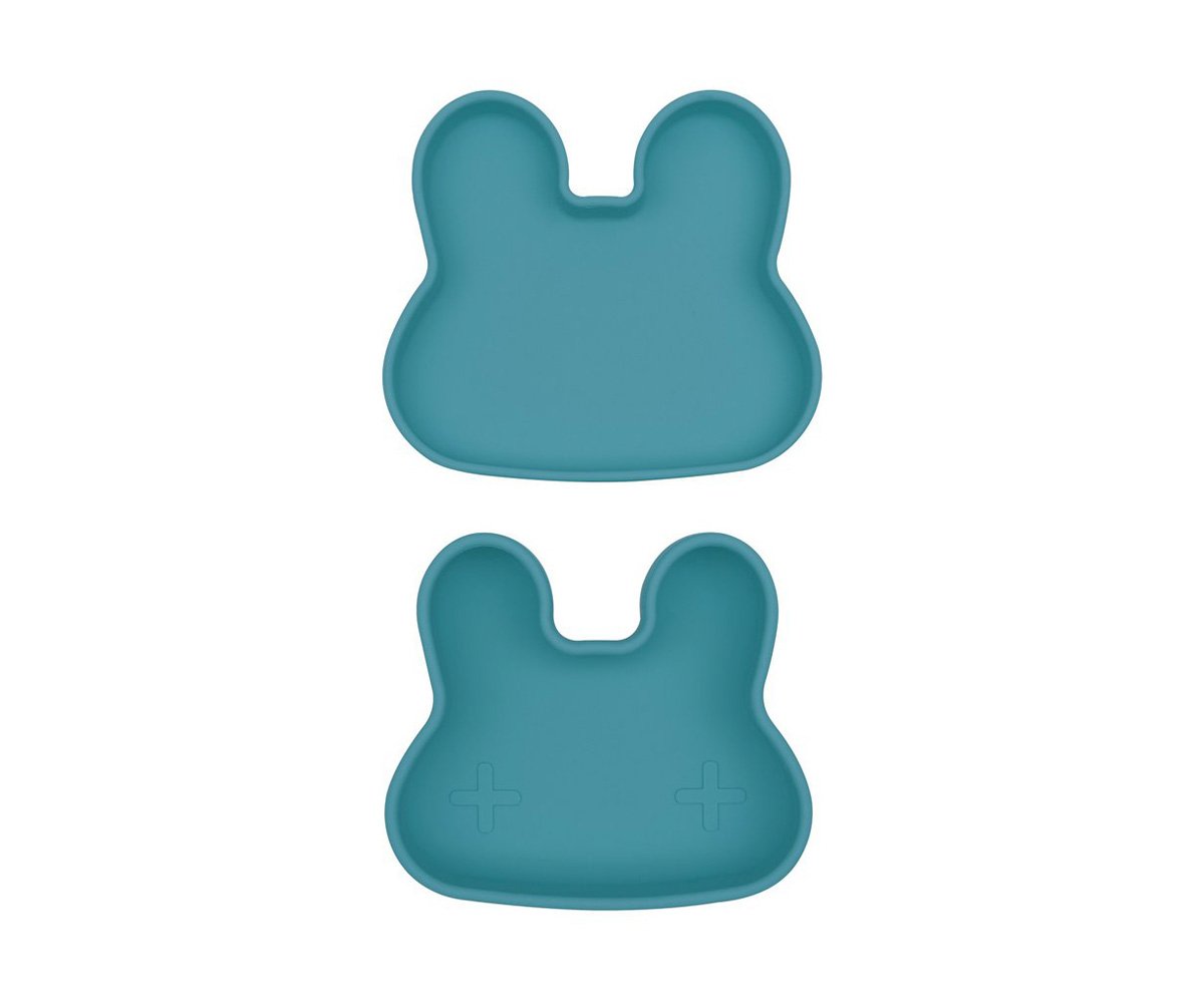 Scatolina Silicone Snackie® Bunny Blue Dusk