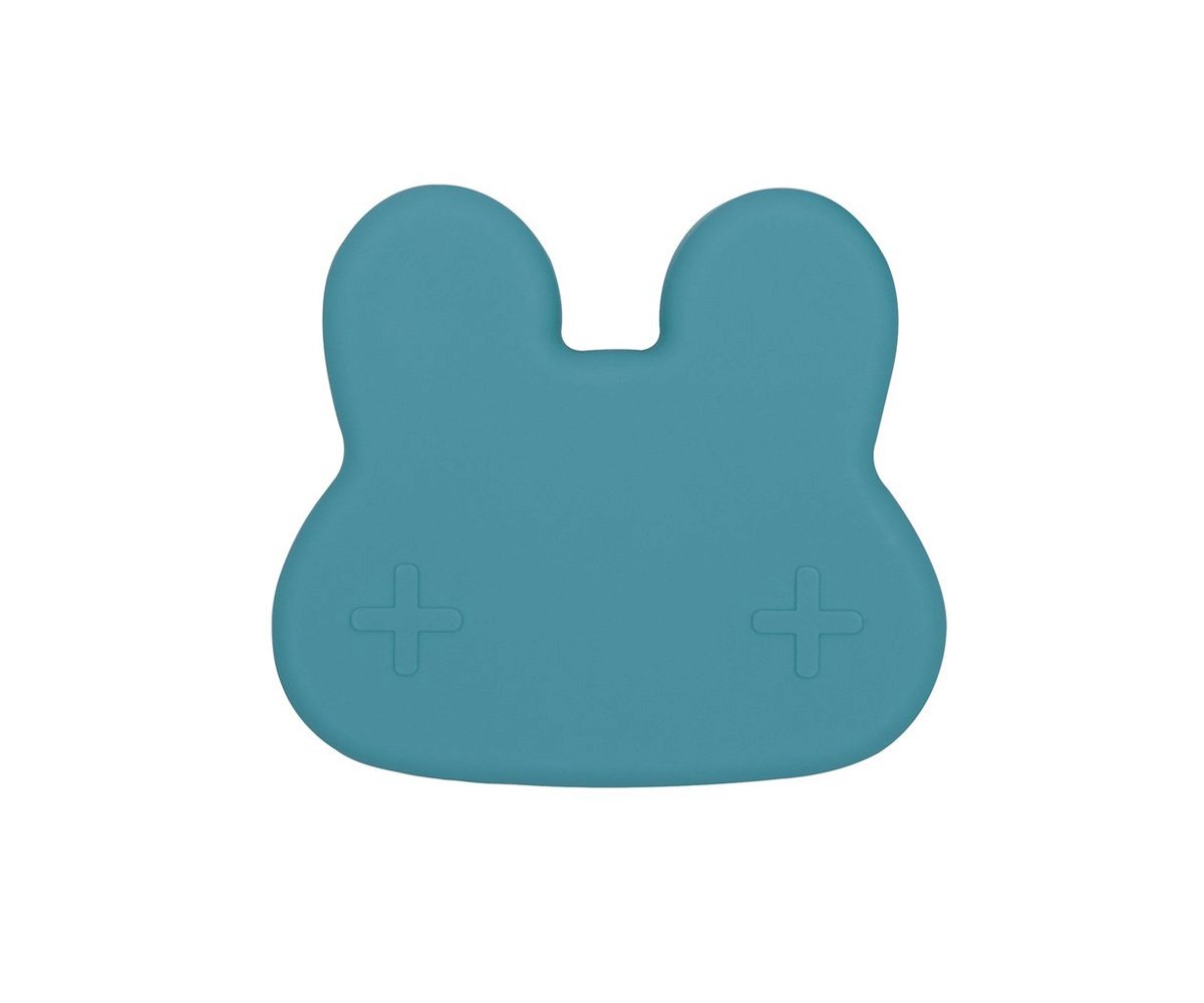 Scatolina Silicone Snackie® Bunny Blue Dusk