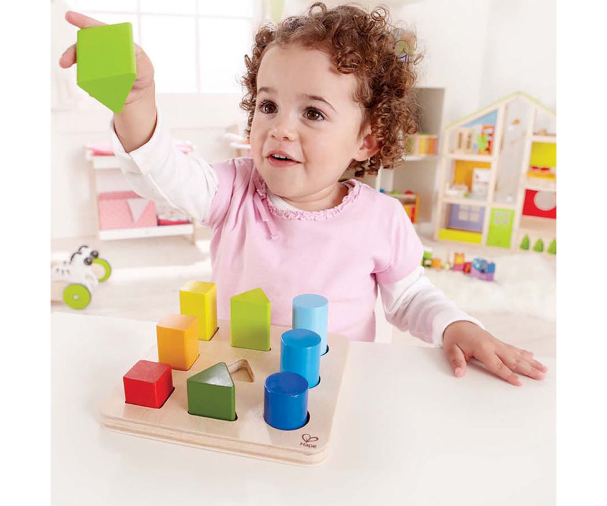 Trieur de formes et de couleurs