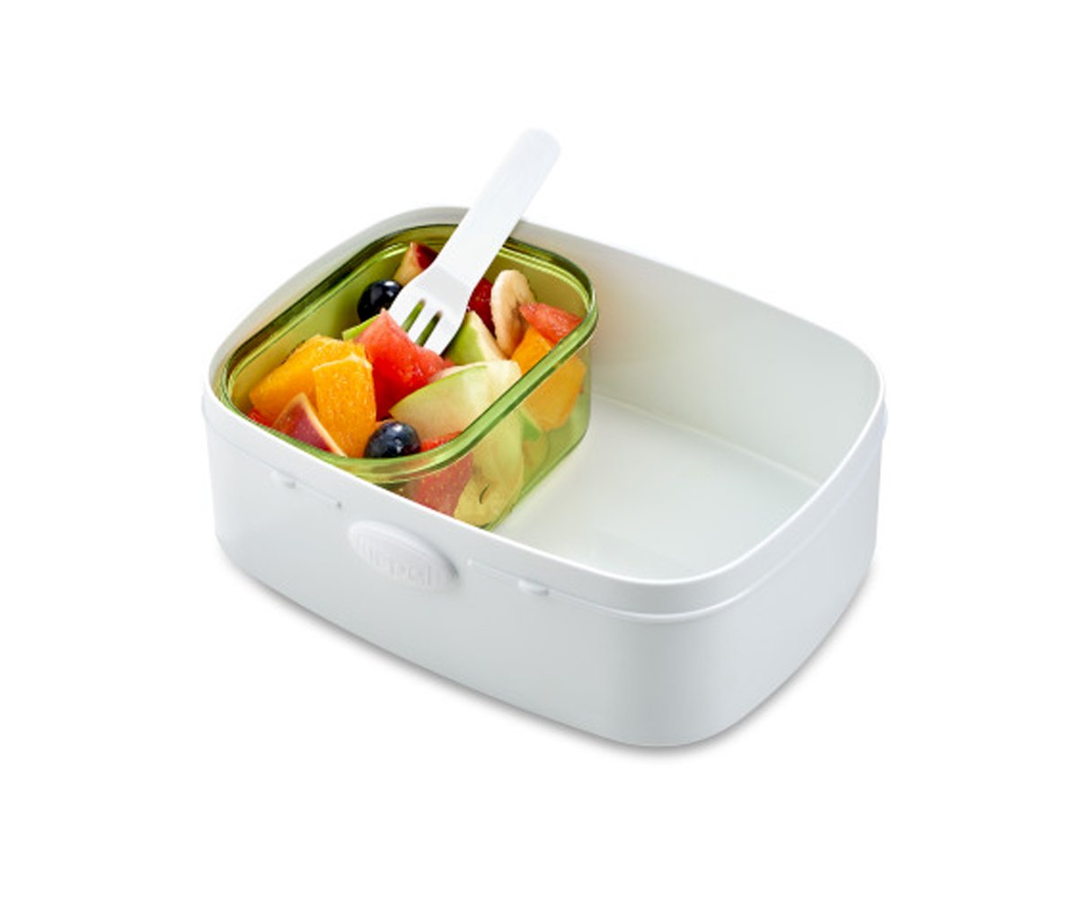 Caixa para Fruta Campus Branco