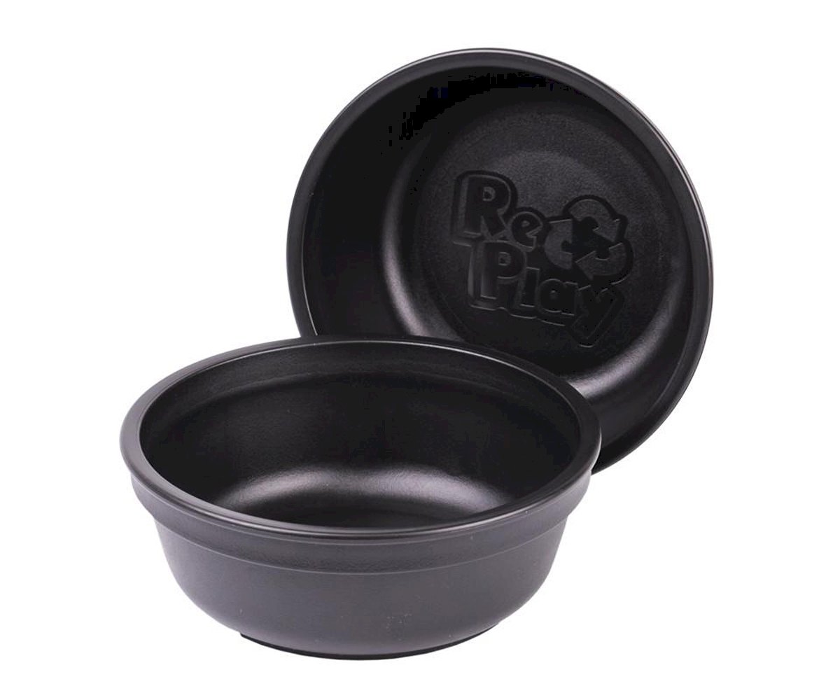 Pack 2 Ciotole Replay Nero