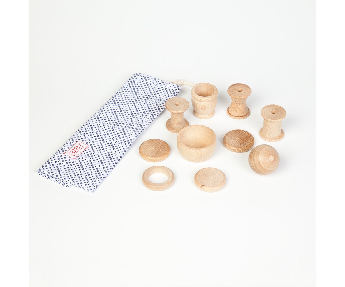 Panera de los Tesoros 10 Piezas