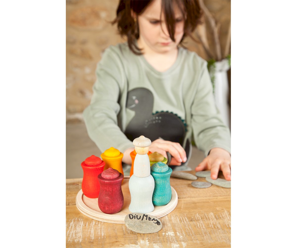 Calendario Semanal 7 Lunas