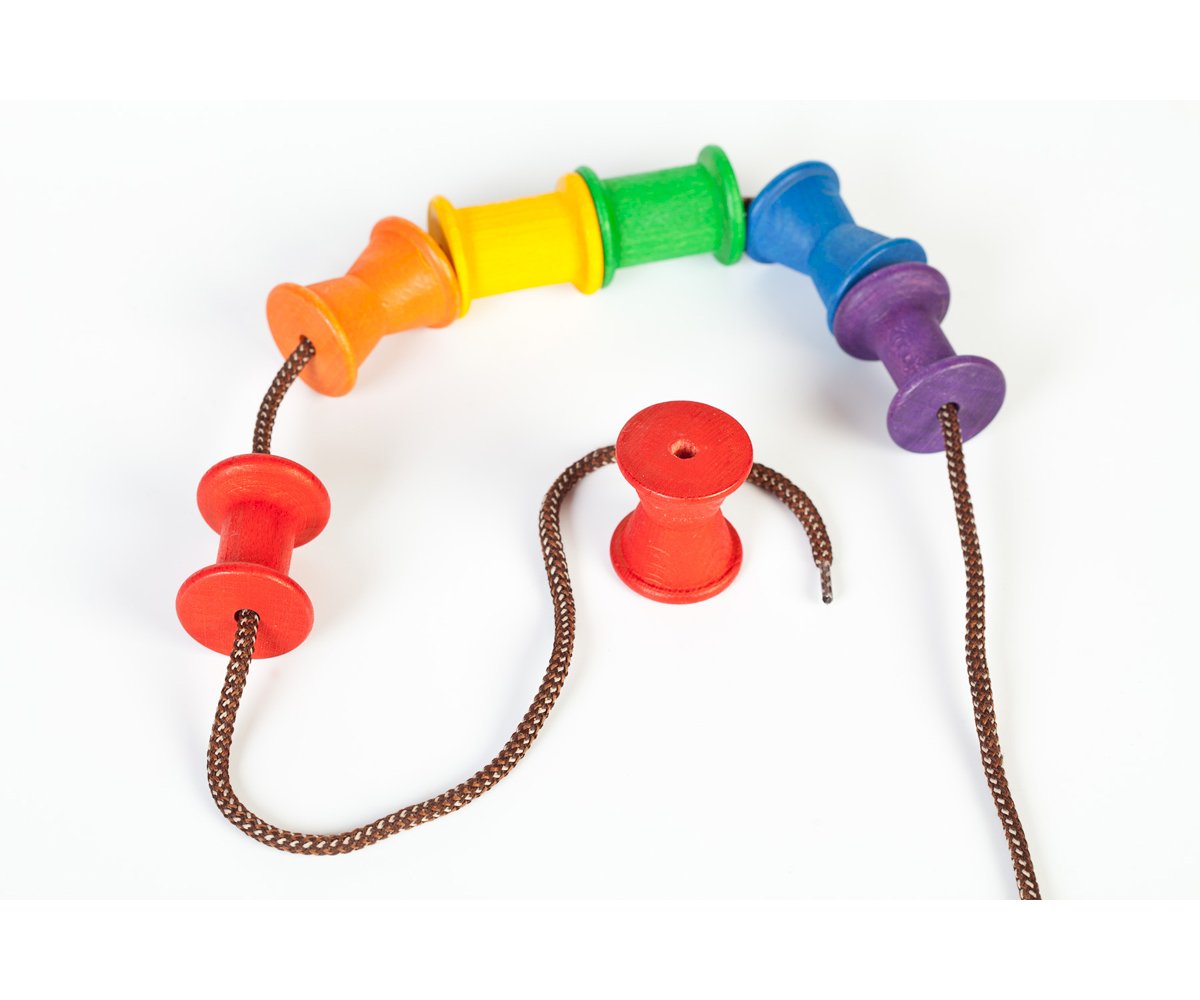 18 bobinas Arco-íris