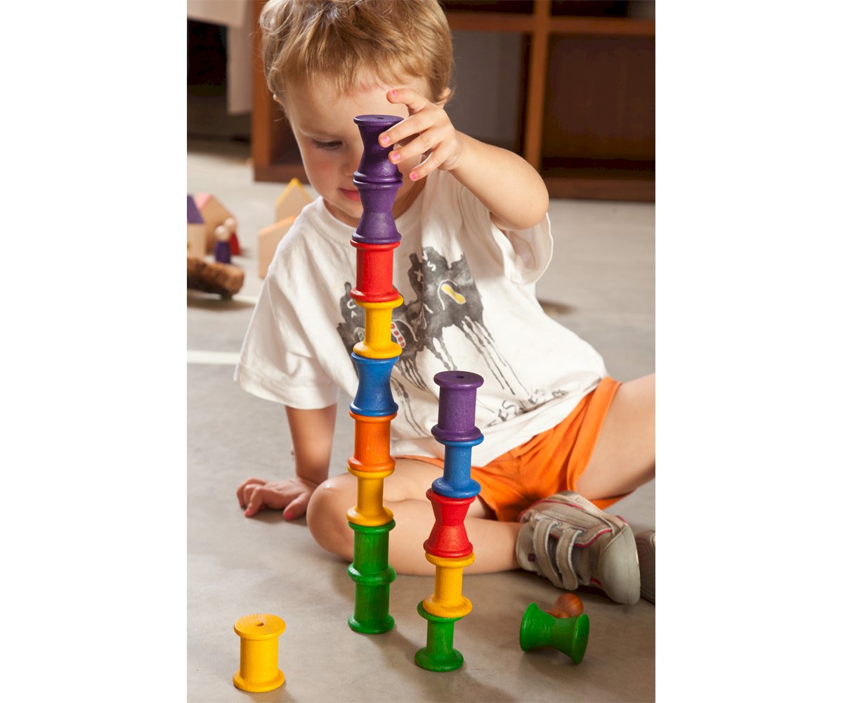 18 bobinas Arco-íris