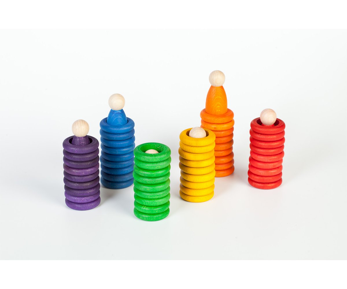 Nins con Anillas y Monedas