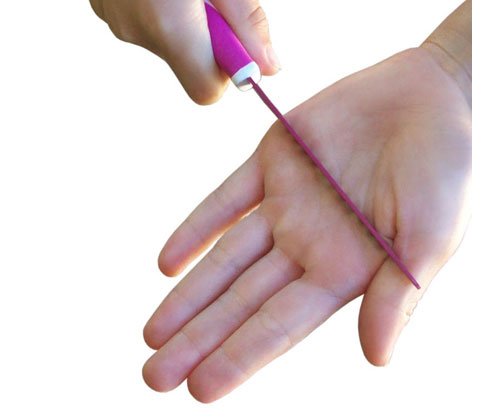 Cuchillo Autonomía Niños Rosa