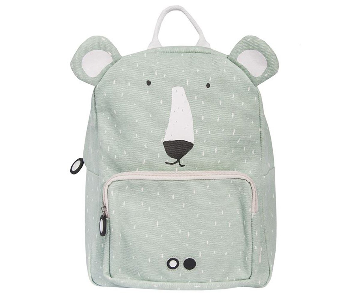 Mochila Trixie GRANDE Mr. Polar Bear Personalizable
