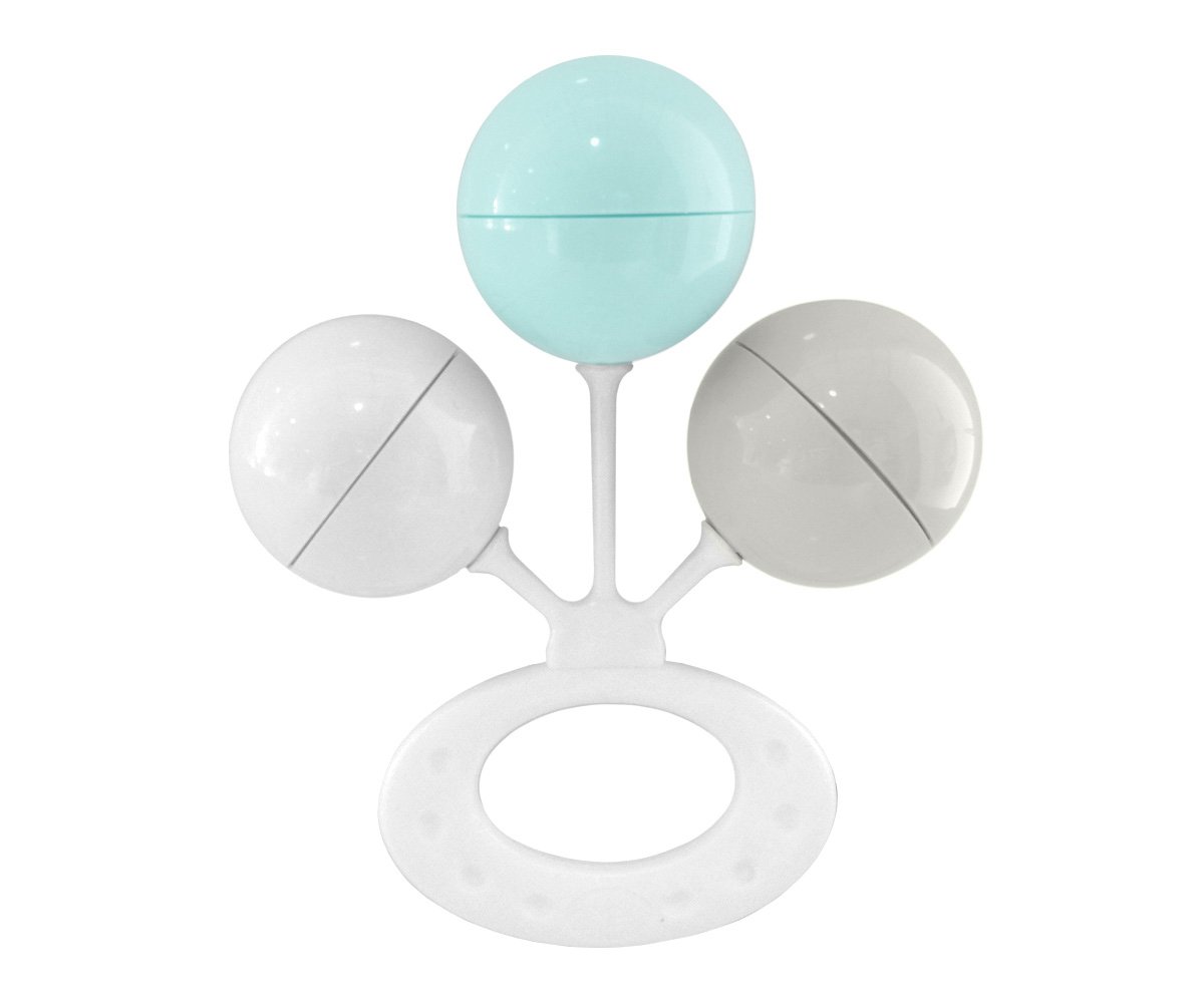 Sonajero 3 Bolitas Menta