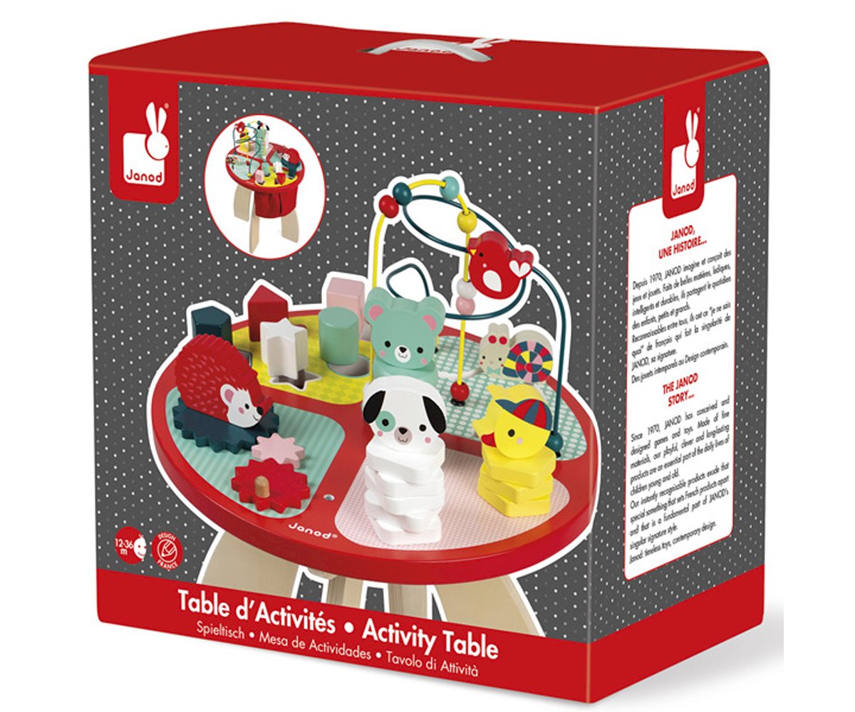 Mesa Actividades Baby Forest