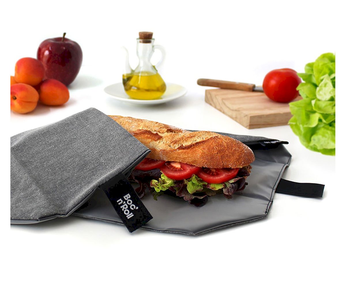 Porta Sanduíches Boc\'n\'Roll Eco Preto