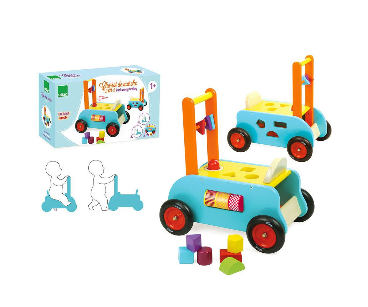 Andador Vilac 3 en 1