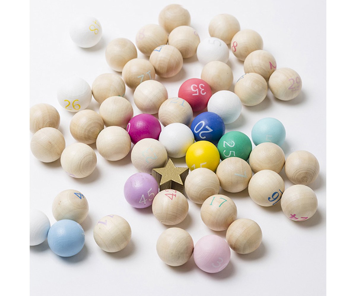 Gatcha Gatcha Palline Extra Bingo Beads