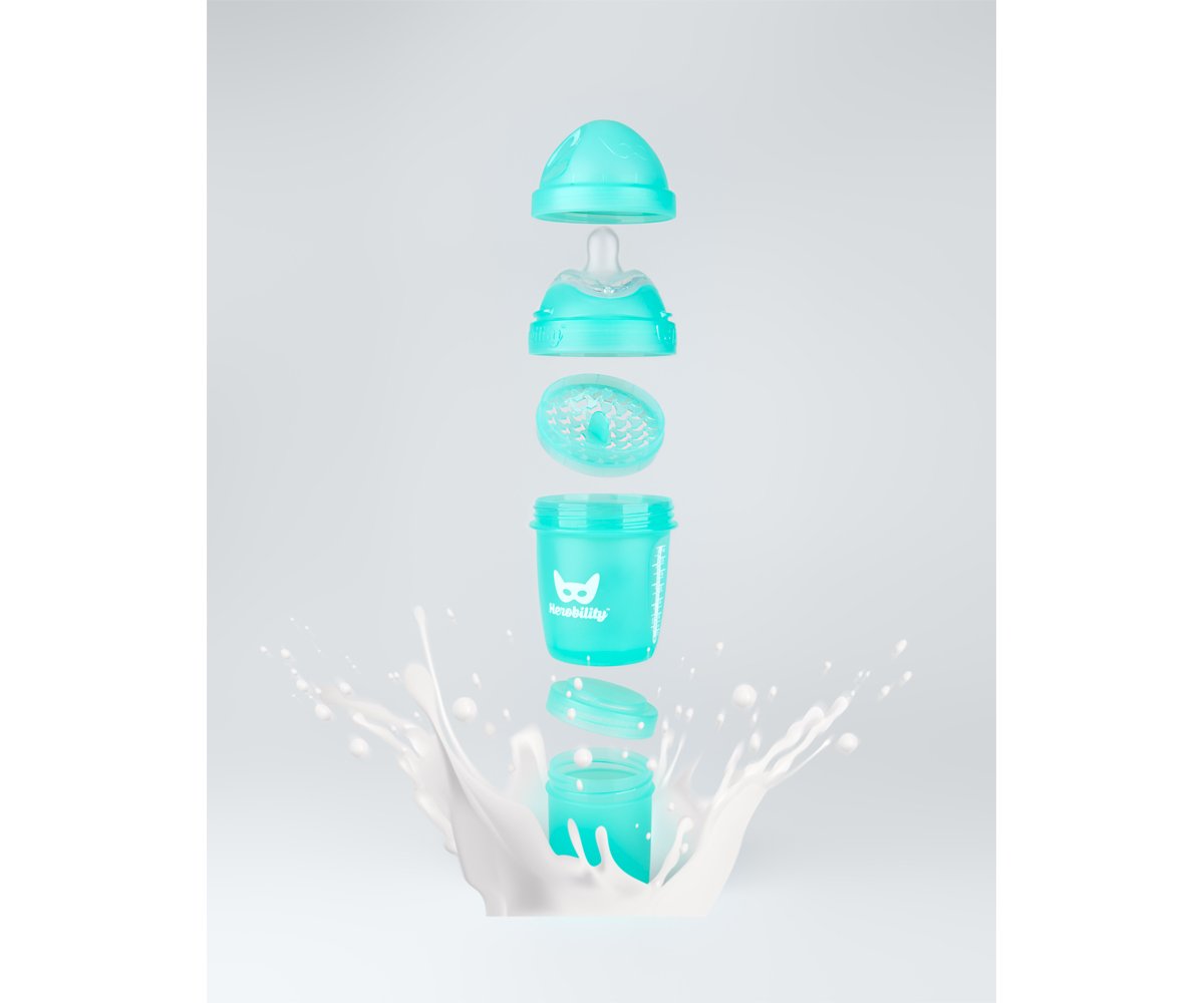 2 Tettarelle Anticolica Herobility Flusso XL