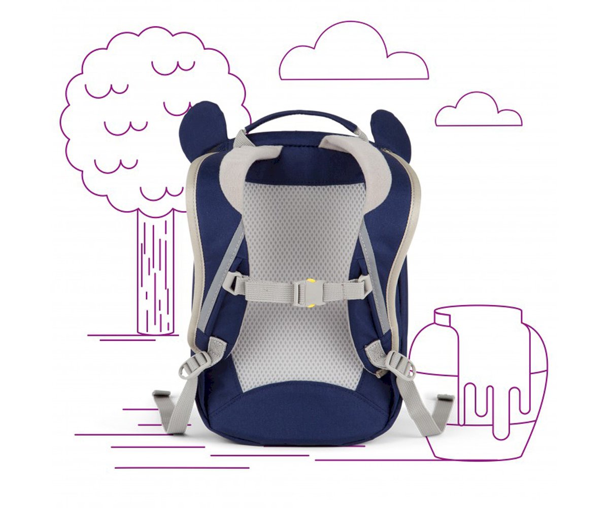 Zaino Piccolo Orso Bobo Personalizzabile