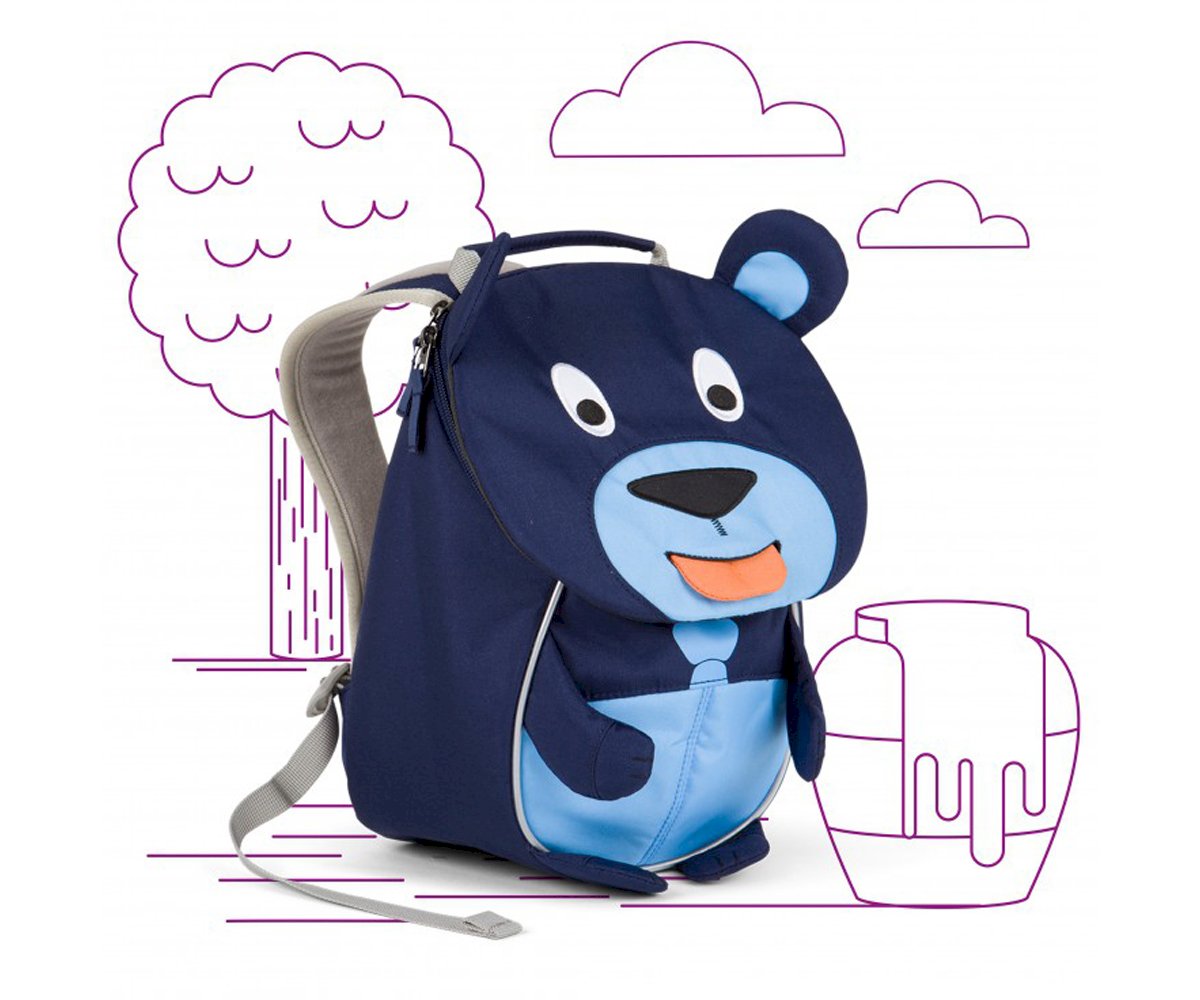 Zaino Piccolo Orso Bobo Personalizzabile