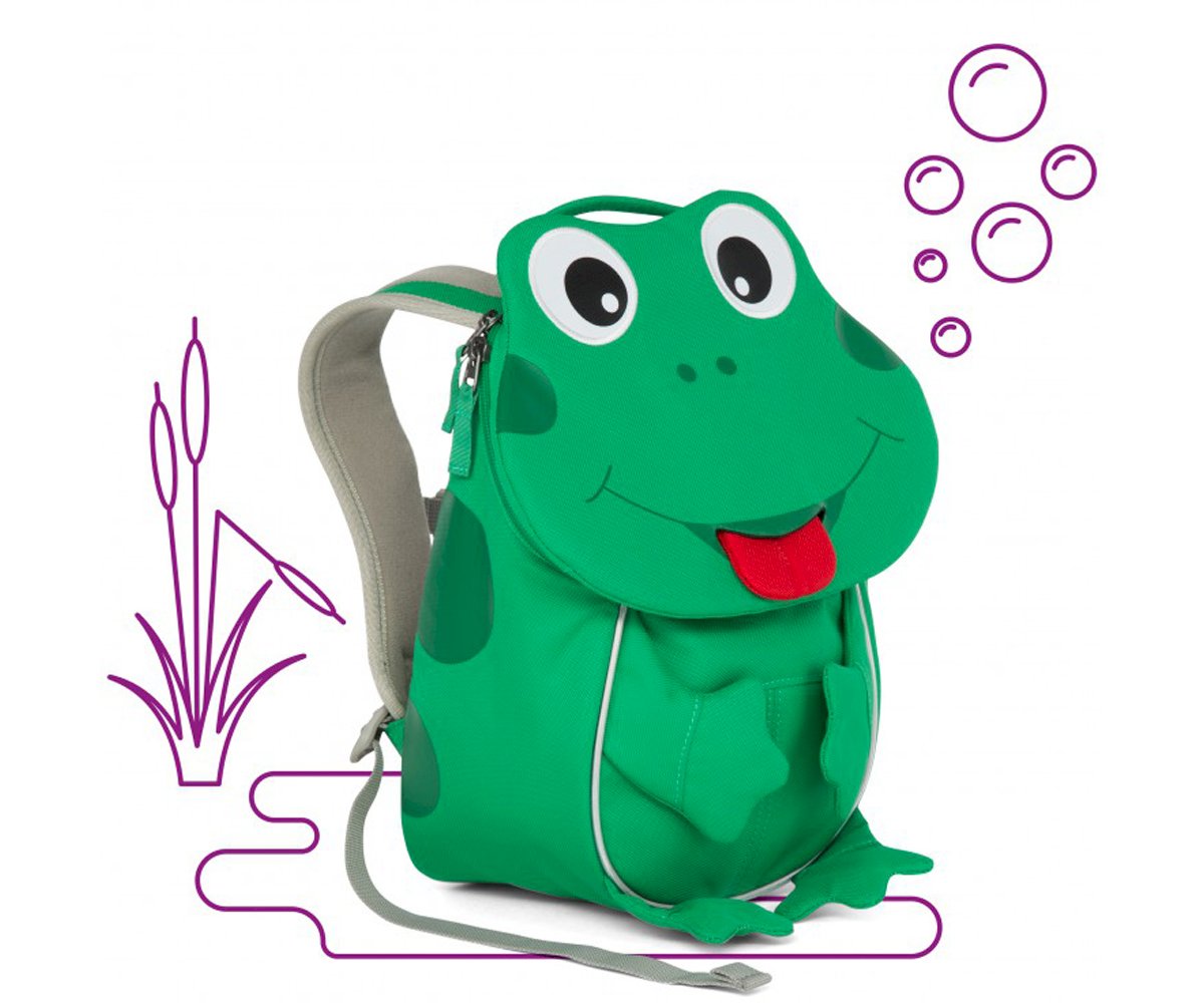 Mochila Pequena Rã Finn