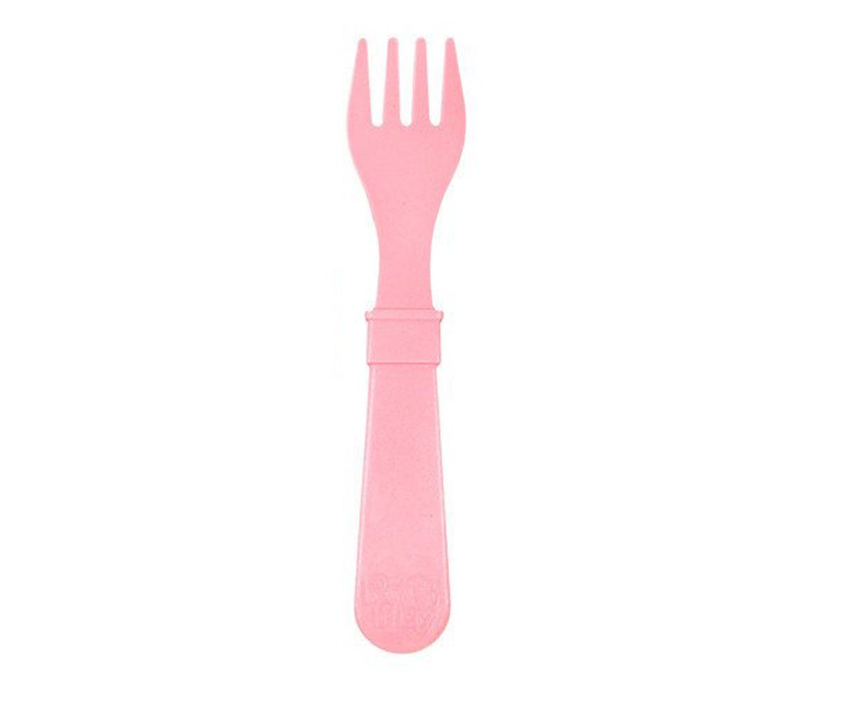 tenedor  baby pink