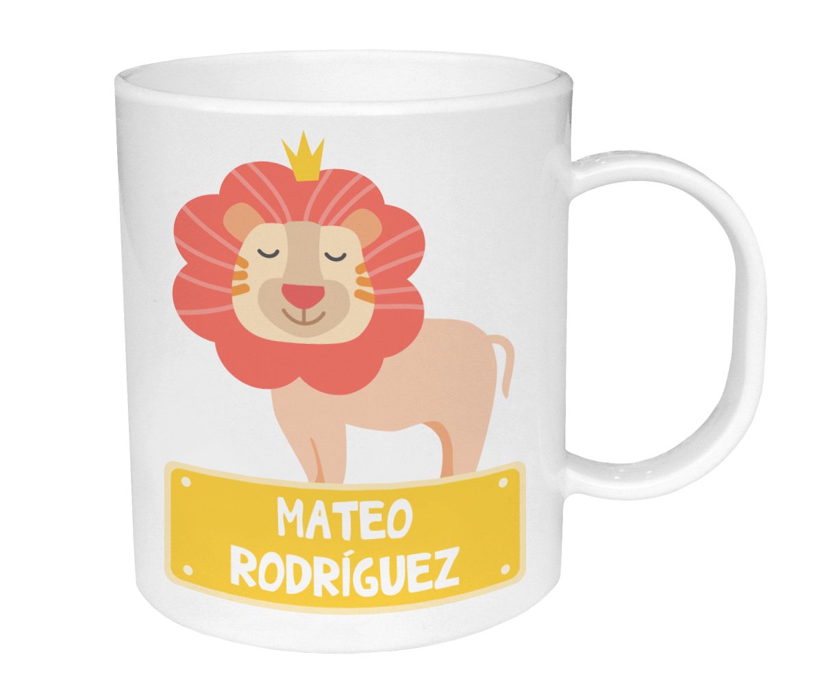 Tazza Personalizzata Leone