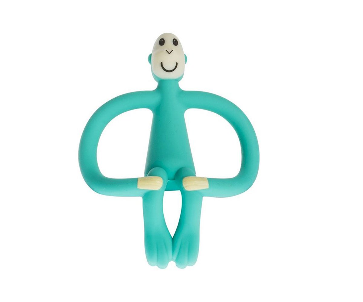 Anneau de Dentition Matchstick Singe Vert