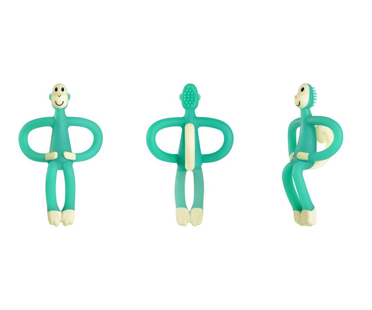 Anneau de Dentition Matchstick Singe Vert