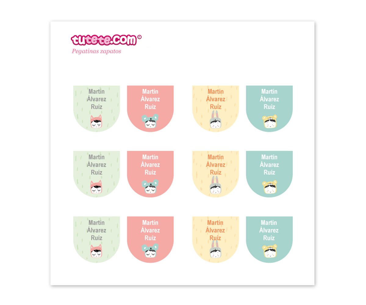 Pack Combinado Termo y Pegatinas Esther Gili Pastel