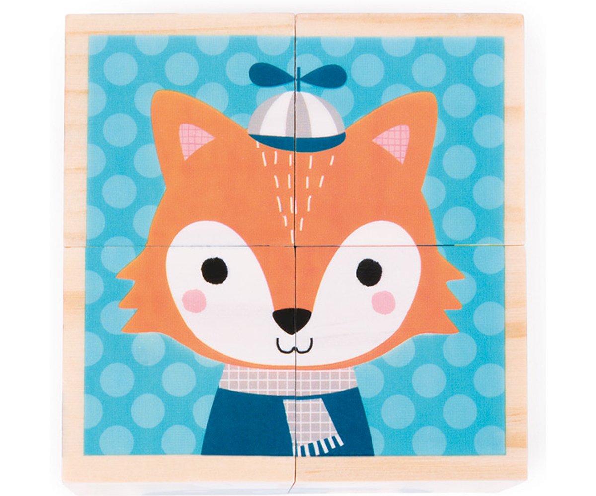 Mis Primeros Cubos Retratos del Bosque