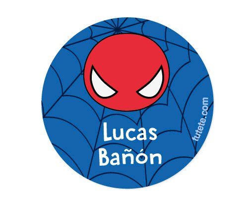 Pack 3 Badges Personnalisables Héros