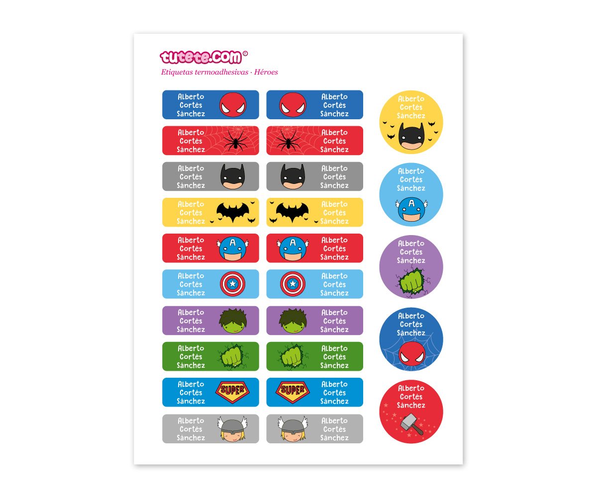 Pack Combi Eroi Termoadesive+Adesive