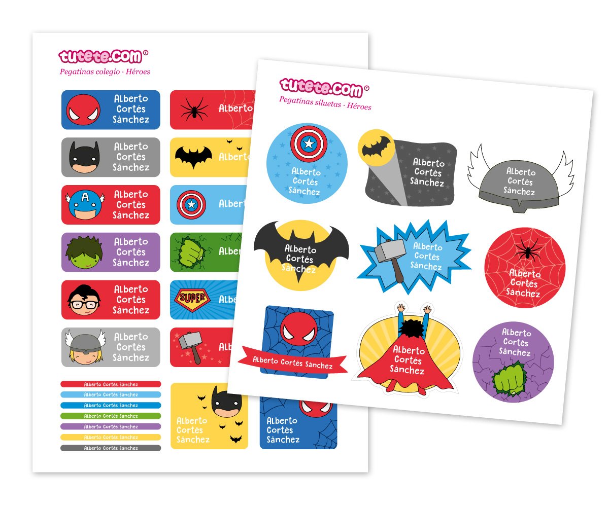 Pack Combi Eroi Termoadesive+Adesive