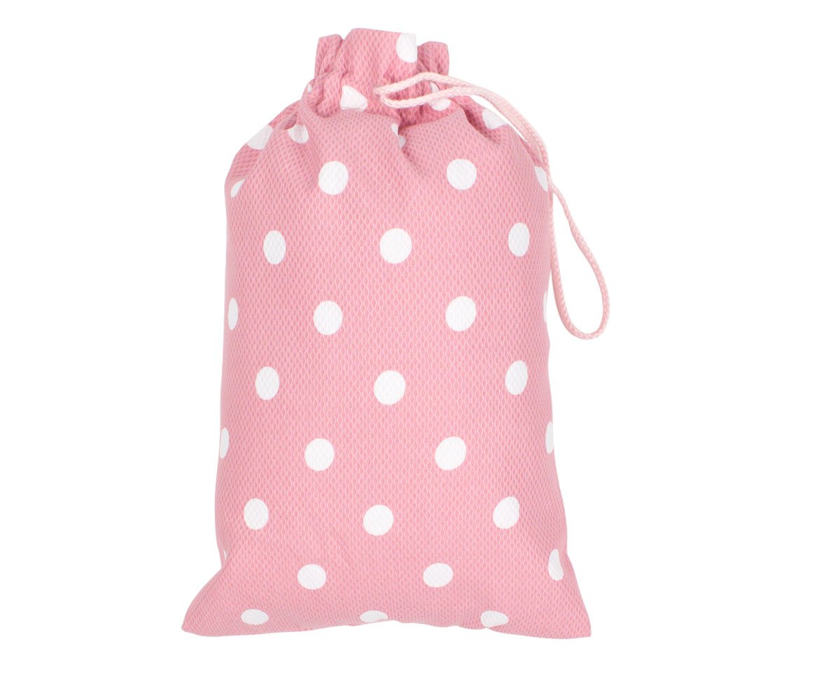 Bolsa Impermeável Dots Nido Rosa