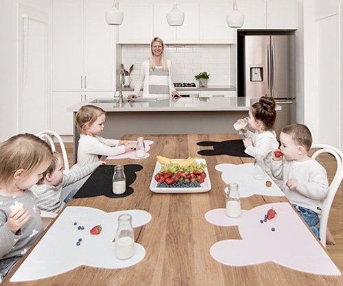 Jogo Americano Bear Grey