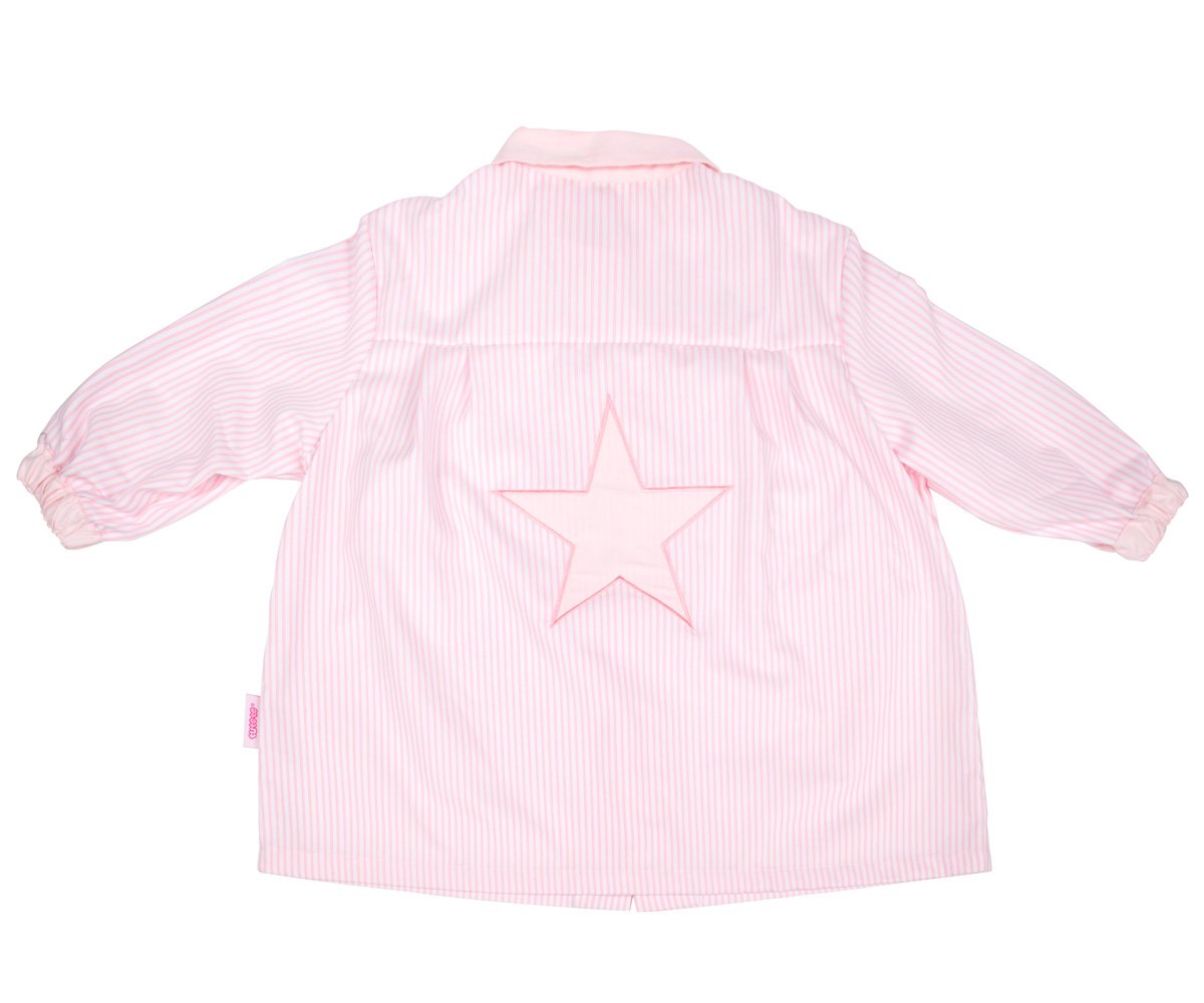 Tablier Oxford Personnalisable Rose