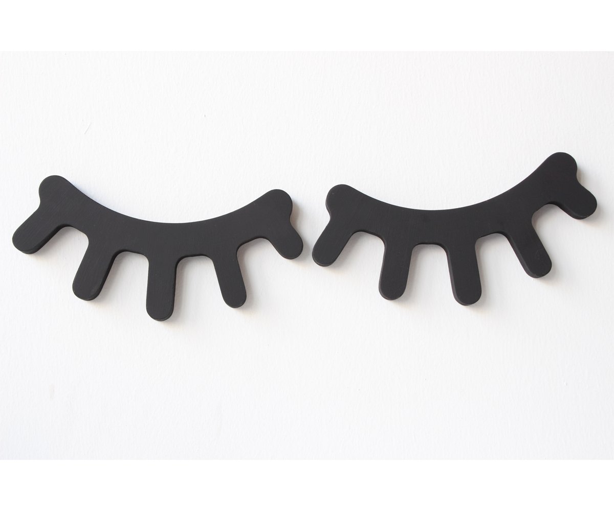 Ciglia Decorative in Legno
