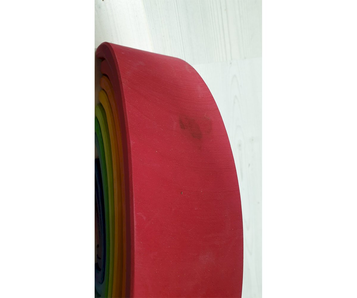 Arco-irís Grande 12 Peças - Cores Pastéis