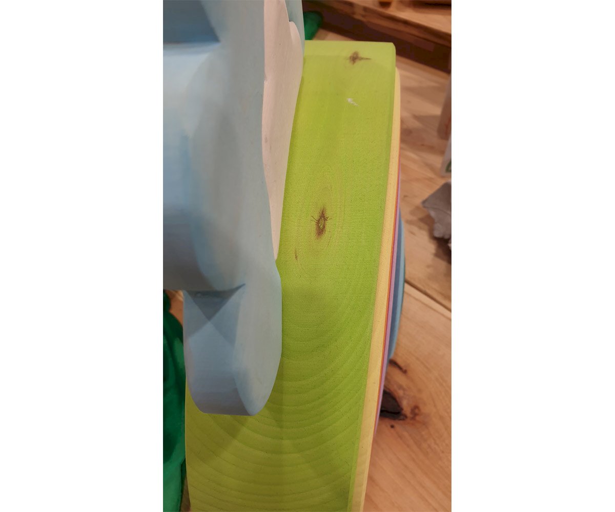 Arco-irís Grande 12 Peças - Cores Pastéis