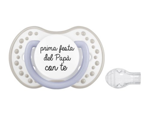 Succhietto Lovi Grigio-Azzurro Prima festa del Papà con te