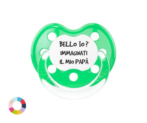 Succhietto Tutete Classic Bello io, immaginati papà
