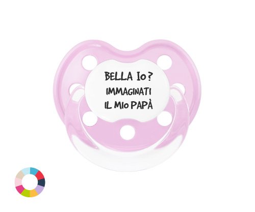 Succhietto Tutete Classic Bella io, immaginati papà