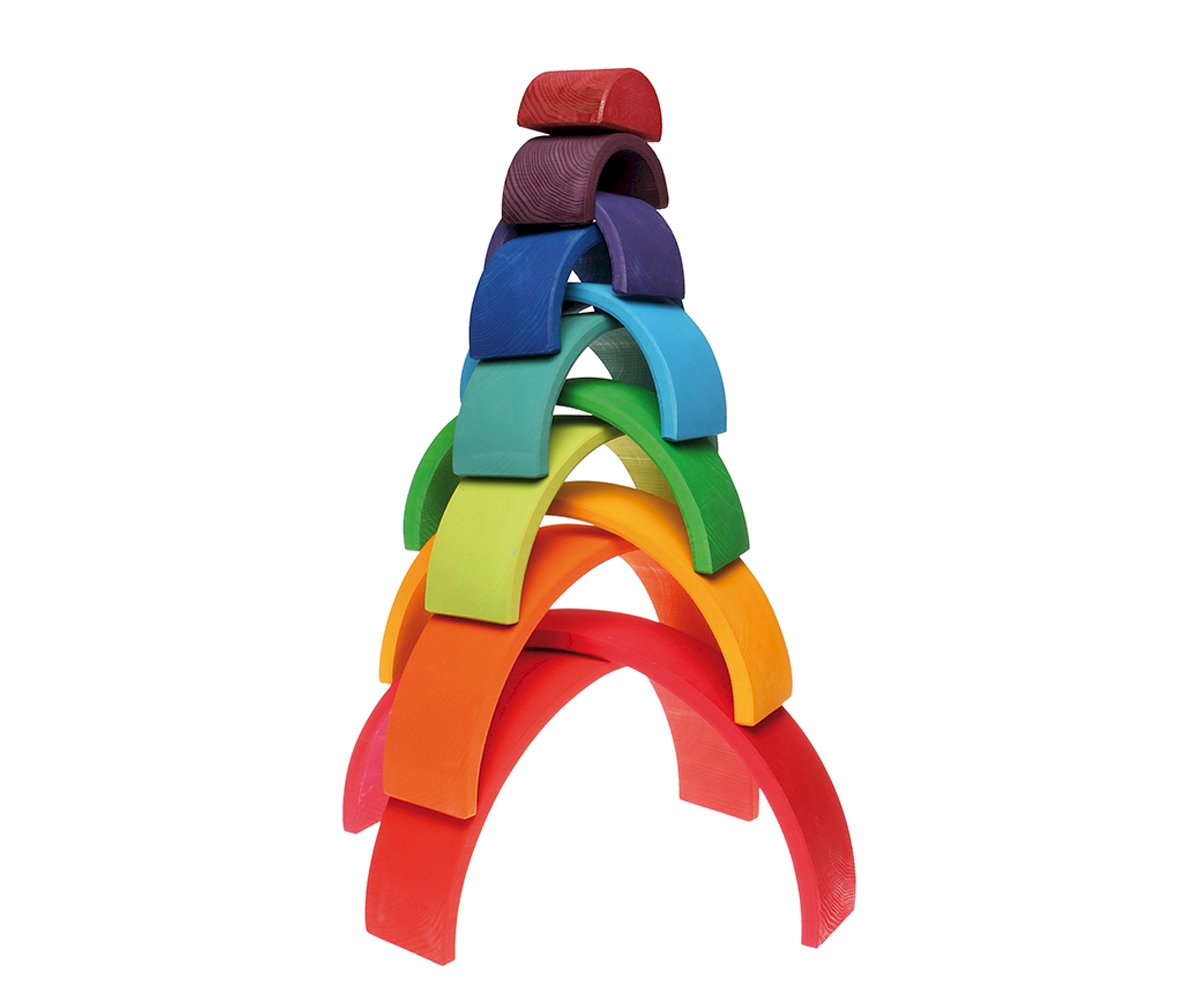 Arco-íris Grande 12 Peças