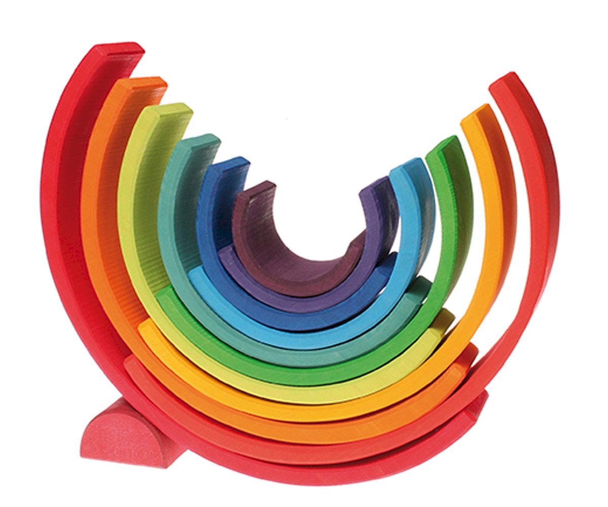 Arco-íris Grande 12 Peças