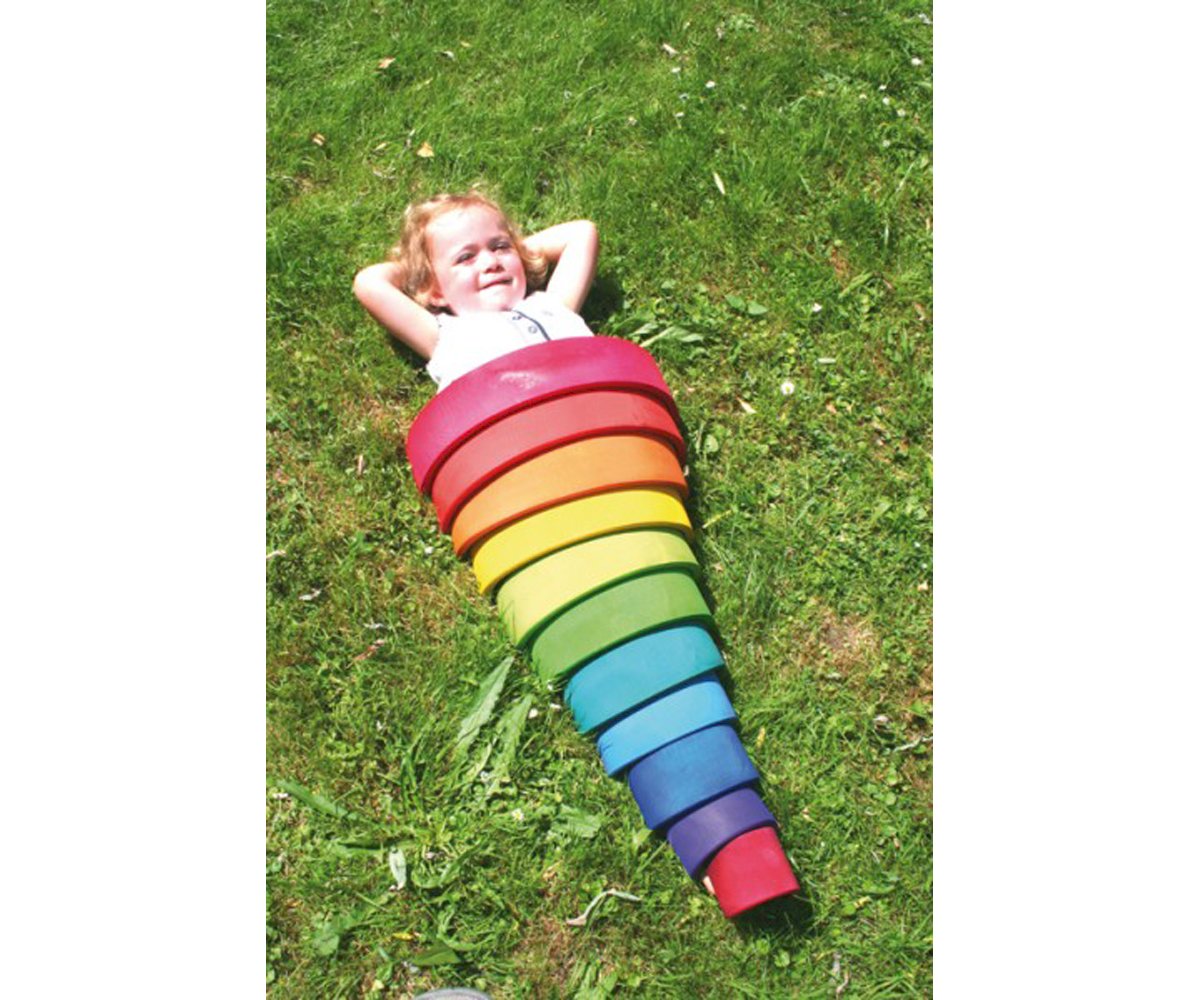 Arco-íris Grande 12 Peças